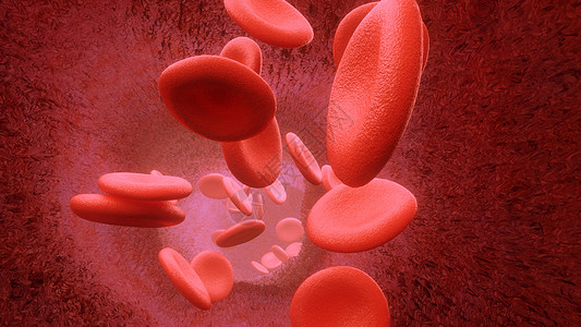 血液细胞通过动脉或静脉流出3度健康解剖学诊所生物形态学药品粒子流动科学生物学图片