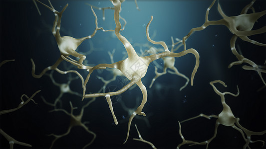 3d 使新细胞连接世界抽象输卵管释放激素图表内分泌垂体膀胱生物神经元药品图片