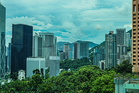 香港高楼大楼的图像图特区建筑群城市高层建筑群金融公寓经济商业高层图片