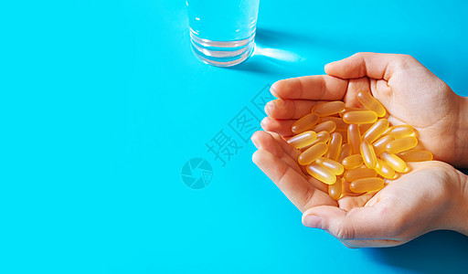 鱼油片 Omega3凝胶胶囊 有选择性的焦点药品治疗脂肪养分药物饮食营养宏观剂量鳕鱼图片