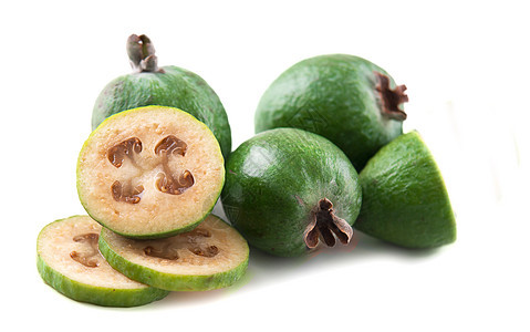 热带水果feijoa健康节食茶点药品食物气候蔬菜叶子饮食美食图片