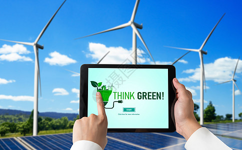 绿色企业转型 促进环境保护和ESSG业务概念的绿色商业转变社会生态公司回收互联网思考技术力量涡轮活力图片