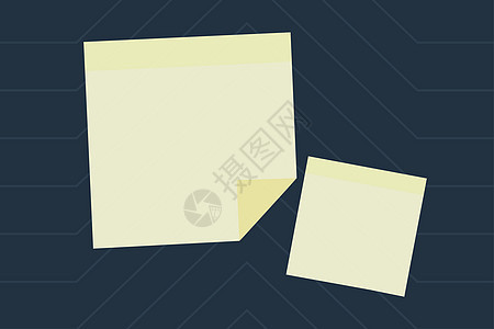一对空白的设计文件与复制空间 用于在彩色背景下进行业务推广 显示蓝图和进展策略的空模板表图片