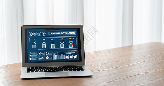 客户满意度和对现代软件计算机的评价分析用户满意度职场笔记本人士速度男人服务审查客户商业技术图片