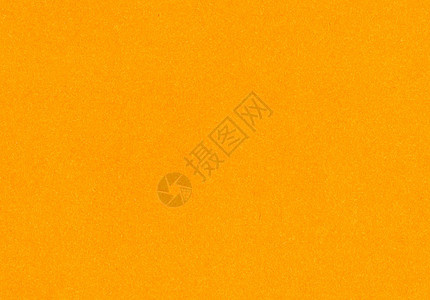 高度详细的放大特写明亮 霓虹橙色无涂层纸纹理背景扫描 带有细粒纤维颗粒 带有复制空间 用于模型或高分辨率壁纸的文本图片