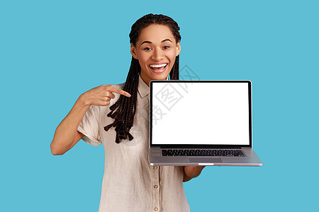 女人喜欢面部表情 推荐设备 模拟笔记本电脑屏幕的点数图片