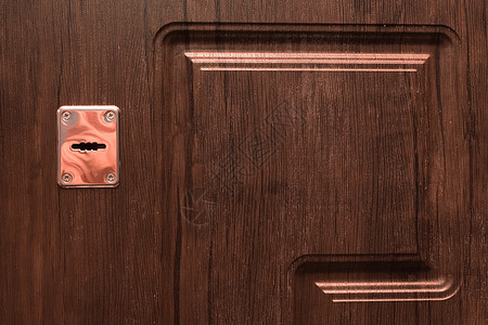 门锁钥匙打开或特写出口入口安全屋 关上木头建筑住宅金属酒店商业公寓房间办公室隐私图片