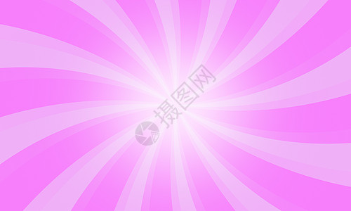 粉红色线条背景 卡片矩形格斗印章 马戏团图象纹理等插图漫画条纹耀斑辉光射线太阳活力白色光束图片