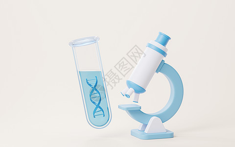 DNA和化学设备 3D投影螺旋显微镜技术测试科学实验管子克隆遗传生物学图片
