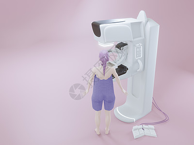 用于筛查乳腺癌3D型妇女3D造影的乳房X光照相设备成人检查药品3d放射科乳腺射线女士x线职业图片