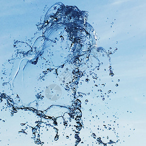 aqua Art  水抽象背景概念溪流反射气泡海浪墙纸艺术运动波浪水面漩涡图片