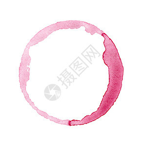 白上隔离的红葡萄酒圆斑点餐厅艺术紫色化妆品饮料绘画画笔飞溅插图圆圈图片