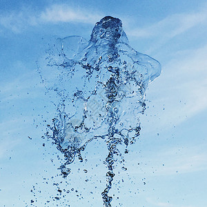 aqua Art  水抽象背景概念运动水面波浪溪流宏观气泡框架飞溅液体墙纸图片