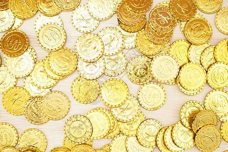 许多金硬币电子商务现金电脑互联网经济交易空间交换金子虚拟背景图片