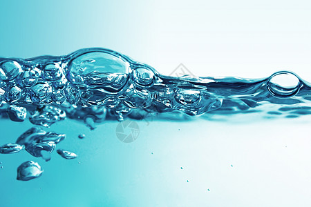 aqua Art  水抽象背景概念水面气泡反射飞溅框架波纹波浪运动墙纸液体图片