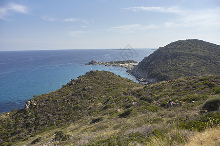 美妙的撒丁岛热带蓝色太阳假期海洋天堂旅游旅行海岸线海景图片