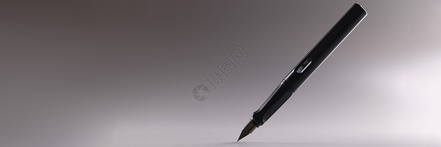 黑羽笔 尖尖尖 写作工具 填充墨水容器图片