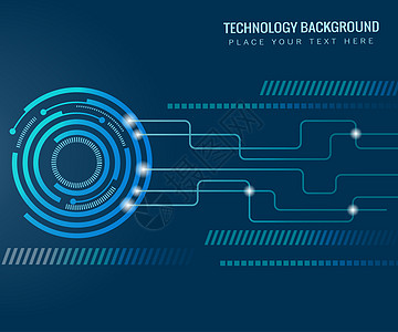 技术背景圈和电路登机线路连接接连线电气创造力界面原子全球智力圆圈蓝色阴影工程图片
