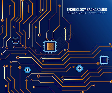 电子电路板数字芯片主机架 深蓝色背景电路电子产品数据技术互联网创造力硬件工程科学电气图片
