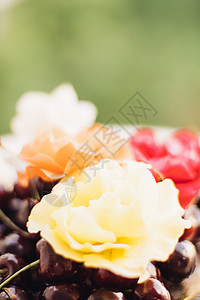 爱的甜蜜花朵植物群婚礼模板母亲生日背景乡村假期植物花园图片