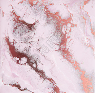 粉红树脂制造的艺术装饰品 天花树脂油漆 抽象背景透明度水晶宏观树脂岩石工匠墙纸运动光泽矿业图片