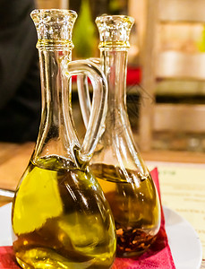 意大利餐馆的有机额外处方橄榄油瓶装罐头假期餐厅处女营养烹饪旅行食物奢华产品液体图片