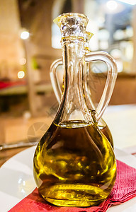 意大利餐馆的有机额外处方橄榄油瓶装罐头营养奢华旅行厨房饮食液体产品沙拉美食处女图片