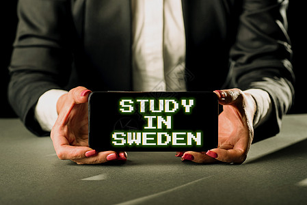 瑞典手印笔迹研究 为教育目的前往欧洲国家的言语 商务人士 为了纪念团队合作的成功而举行开阔的棕榈展销会 (笑声)图片