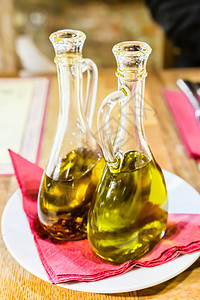 意大利餐馆的有机额外处方橄榄油瓶装罐头美食食物处女产品营养餐厅蔬菜烹饪饮食液体图片