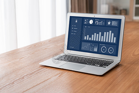在线分析商业数据仪表板提供时尚商业情报分析分析工具电脑图表成功展示团队男人贸易技术银行业交换背景