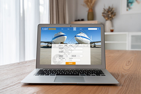 在线航班预订网站提供现代订票系统 n网络笔记本乘客药片小样职场互联网男人办公室商业图片