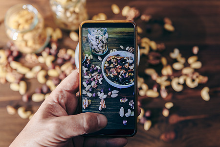 拍摄各种干果照片的博客Food Food博客图片