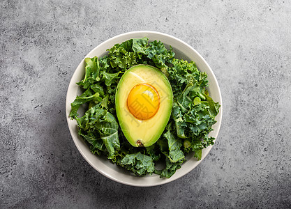 Keto饮食平衡概念化合物营养血管减肥酮症蛋黄盘子菜单来源食物图片