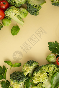 模式蔬菜概念饮食沙拉绿色草本植物打印墙纸养分天线框架红色图片