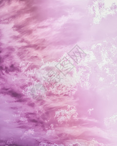 梦幻超真实的天空是抽象的艺术 幻想的画面彩色背景作为现代设计的背景日落假期上帝精神宗教云景大自然科学天堂阳光图片