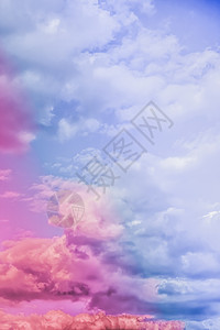 梦幻超真实的天空是抽象的艺术 幻想的画面彩色背景作为现代设计的背景奢华魔法假期上帝精神云景大自然阳光天堂科学图片