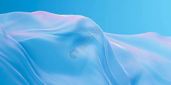 流布背景 三维感知波纹海浪丝绸窗帘棉布皱纹液体涟漪折叠曲线图片