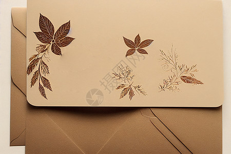 无缝水彩色图案 秋叶 种子和花岗岩上的橡树图片