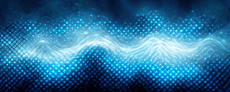 仿照黑蓝背景声波和数字波的动向(以黑色蓝色背景进行)图片