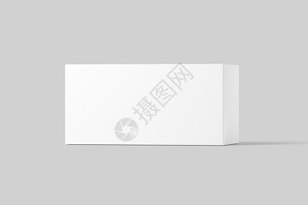 宽矩形盒白白3D条纸盒贮存推广推介会商品嘲笑礼物3d船运盒子图片