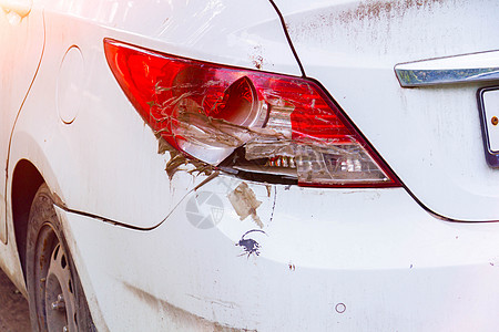 车祸后的车 撞车 公路事故 保险金付款 注 交通事故帮助司机安全危险情况保险救援汽车交通男人图片