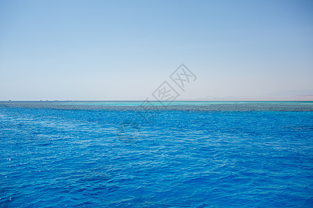 红海的相片 阳光明媚海浪地平线晴天海岸线海滩日落海岸海景旅游蓝色图片