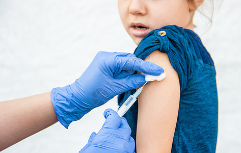 儿童接种疫苗 注射 有选择的重点皮肤麻疹医院身体疟疾流感注射器木板医生肝炎图片