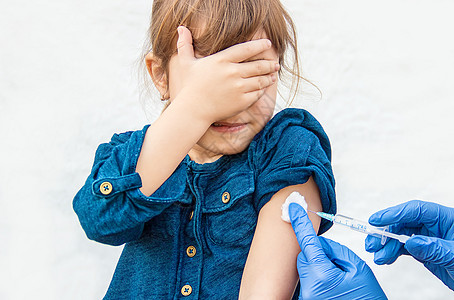儿童接种疫苗 注射 有选择的重点身体麻疹肝炎横幅皮肤流感治疗孩子们疟疾医生图片