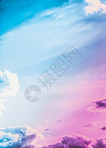 梦幻超真实的天空是抽象的艺术 幻想的画面彩色背景作为现代设计的背景宗教阳光日落精神假期科学云景大自然奢华天堂图片