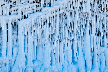 冰层形成 冷冻水的形式蓝色季节冻结冰川海洋水晶旅行编队状况科学图片