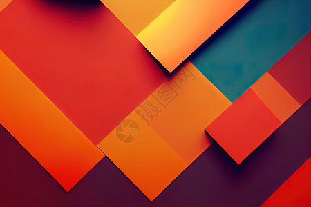 4k 壁纸 背景的抽象橙色红色背景背景图片