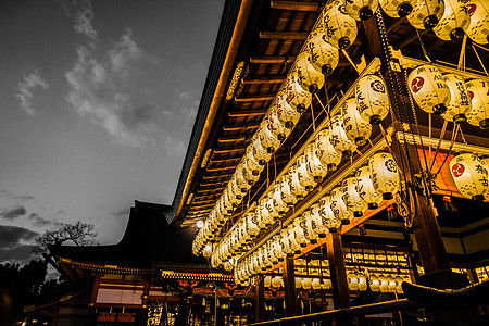 京都 亚萨卡神社图片