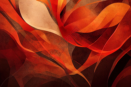 橙红火梯度抽象背景 Texture 橙红色热背景图片