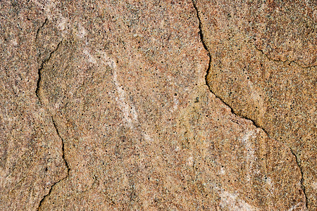 损坏的石板与裂缝密闭大理石标记石头背景冲击棕色岩石建筑学花岗岩矿物图片